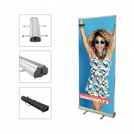 Roll up Recto-Verso 85x200cm