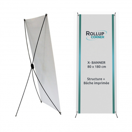 X-Banner 80x180cm
