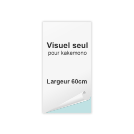 Visuel Kakémono largeur 60cm
