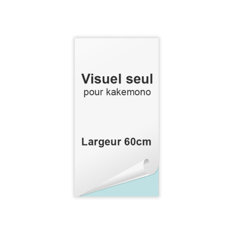 Visuel Kakémono largeur 60cm