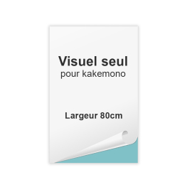 Visuel Kakémono largeur 80cm