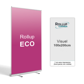 Rollup ECO 100x200cm